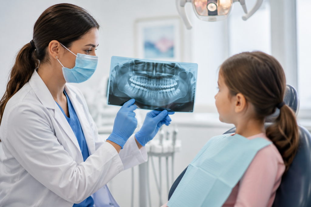 children dental x-ray